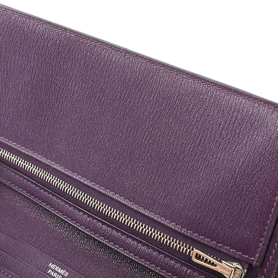 Hermes Wallet Bearn Soufflet — view 8