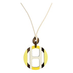 Hermes Necklace H Equipe