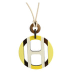 Hermes Necklace H Equipe — view 3