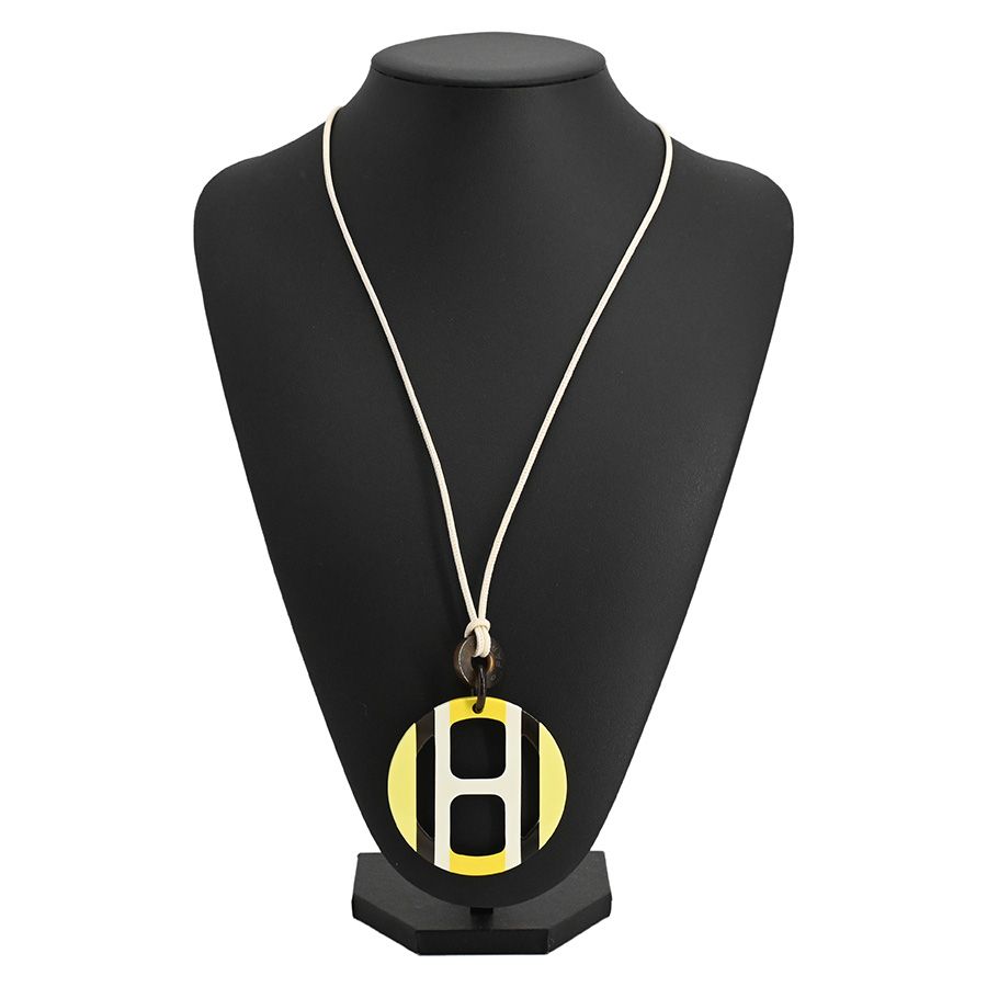 Hermes Necklace H Equipe — view 6