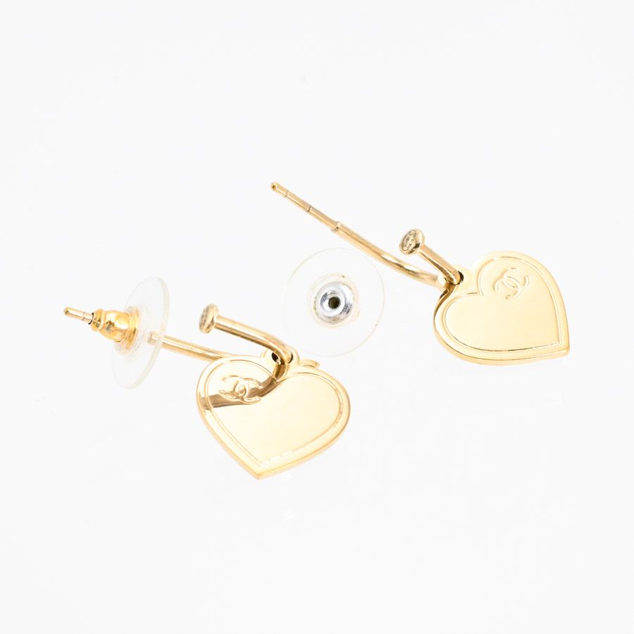 Chanel Earrings Gold — view 3