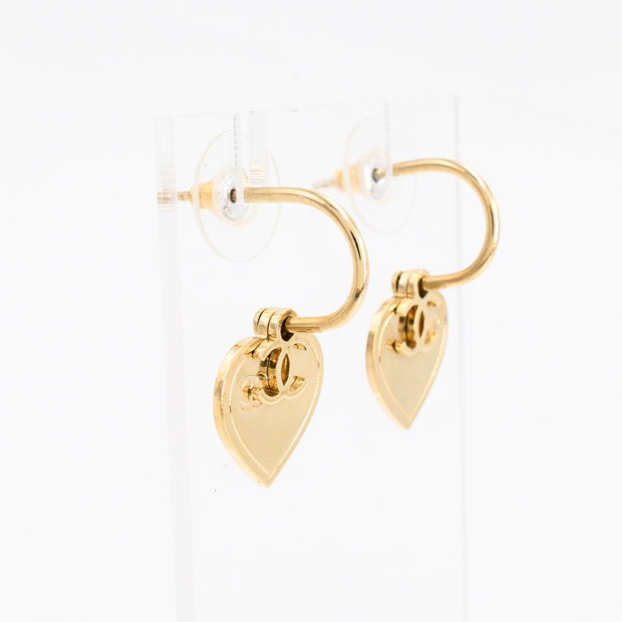 Chanel Earrings Gold — view 2