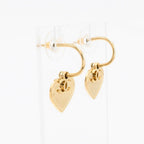 Chanel Earrings Gold — view 2