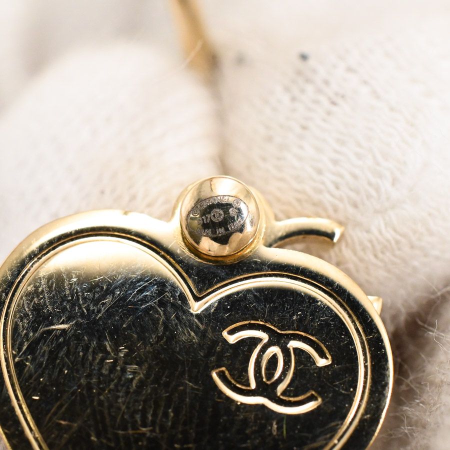 Chanel Earrings Gold — view 4