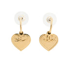Chanel Earrings Gold