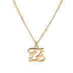 Fendi Necklace Gold