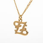 Fendi Necklace Gold — view 2