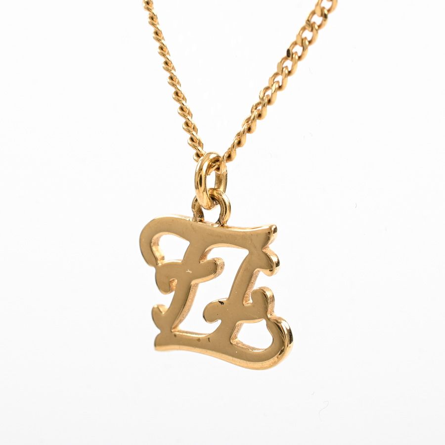 Fendi Necklace Gold — view 2