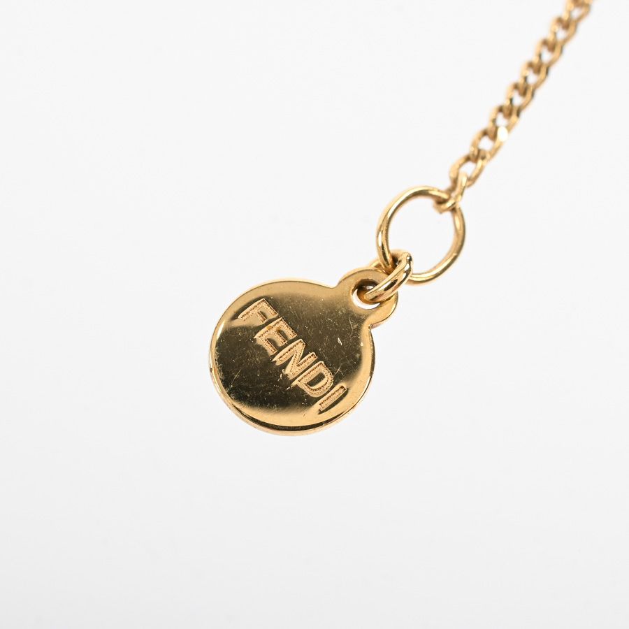 Fendi Necklace Gold — view 4