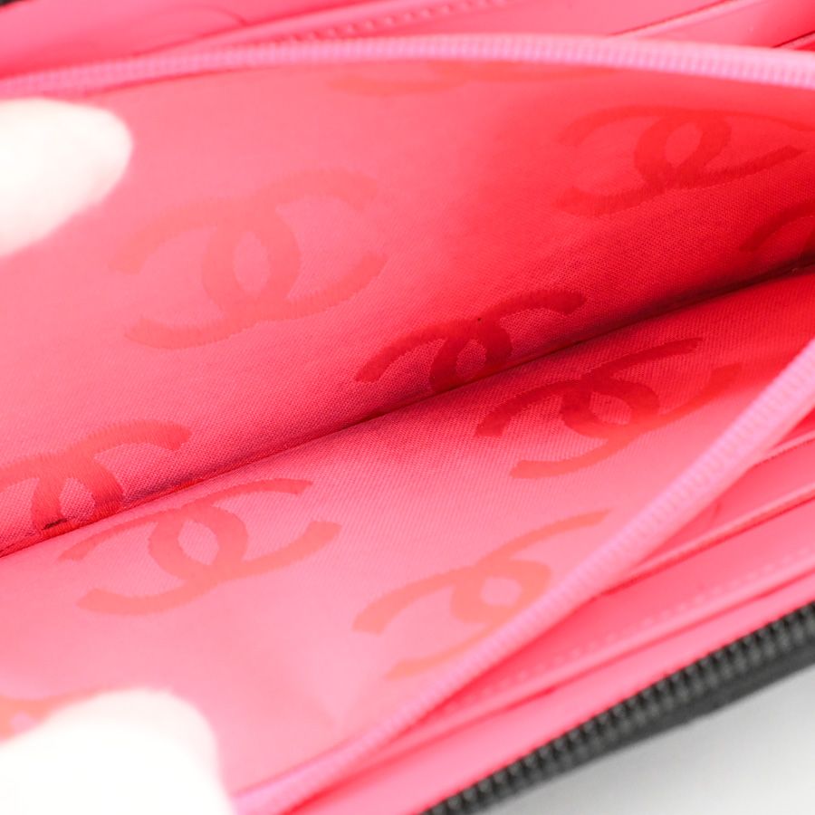 Chanel Wallet Cambon Line Zip Around — view 7