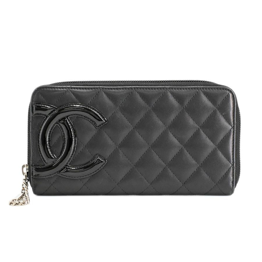 Chanel Wallet Cambon Line Zip Around