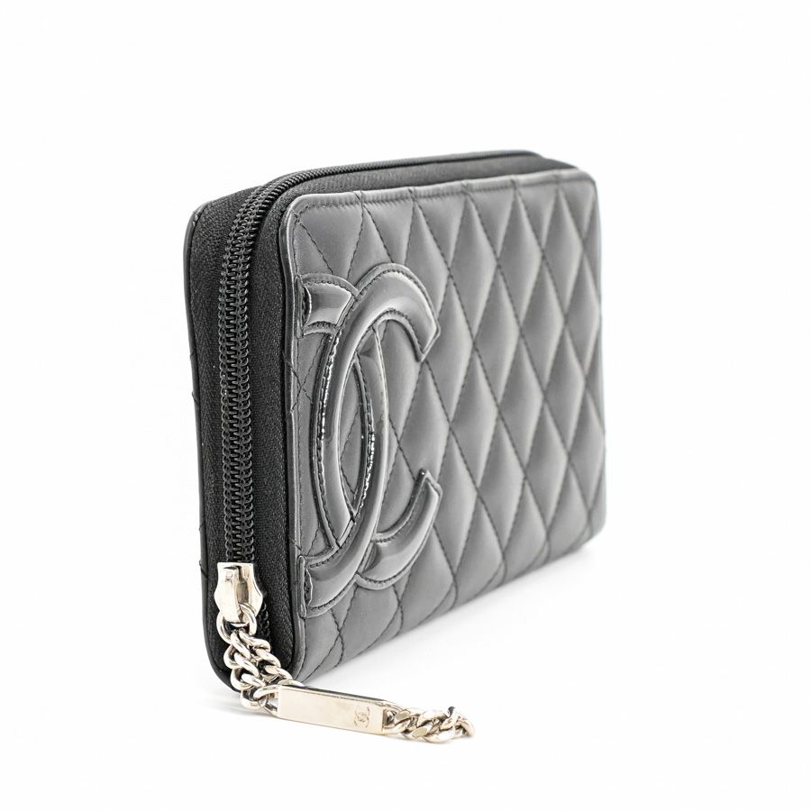 Chanel Wallet Cambon Line Zip Around — view 2