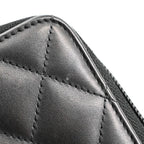 Chanel Wallet Cambon Line Zip Around — view 6