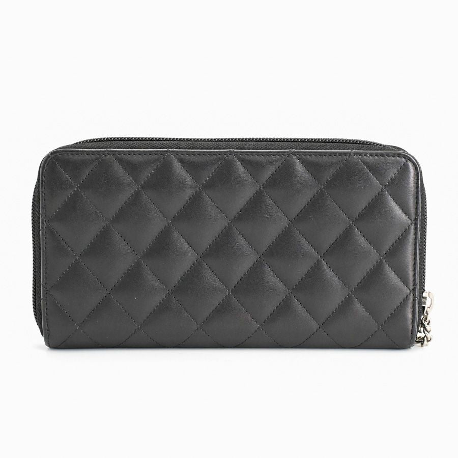 Chanel Wallet Cambon Line Zip Around — view 3