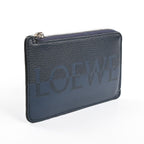 Loewe Coin Purse Navy — view 2