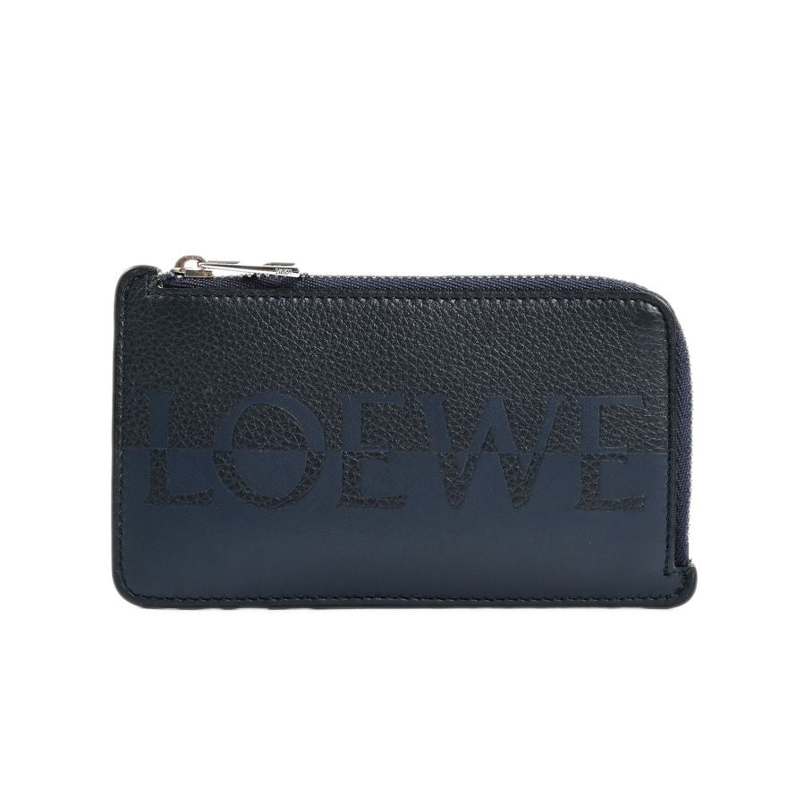 Loewe Coin Purse Navy