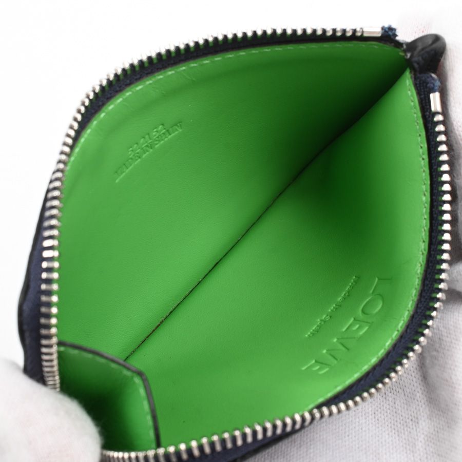 Loewe Coin Purse Navy — view 4