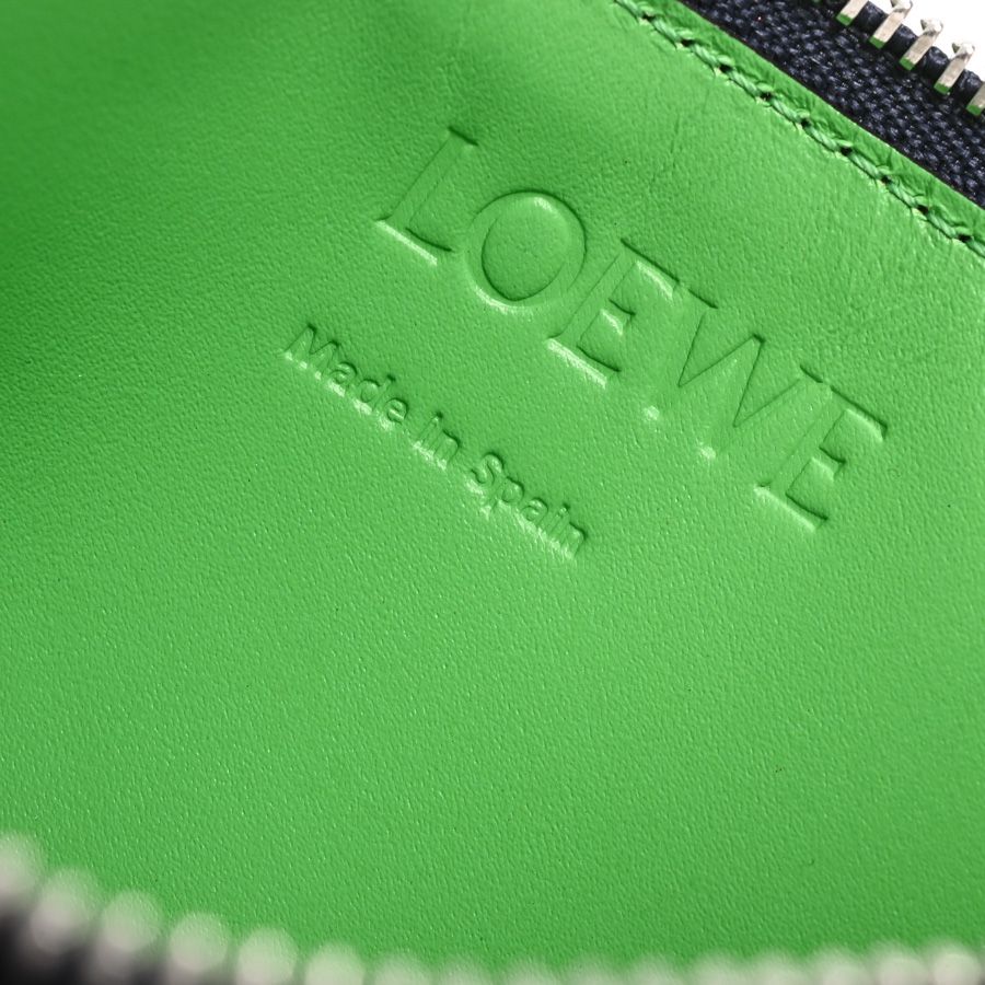 Loewe Coin Purse Navy — view 5