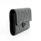 Chanel Medium Wallet Classic Flap — view 2