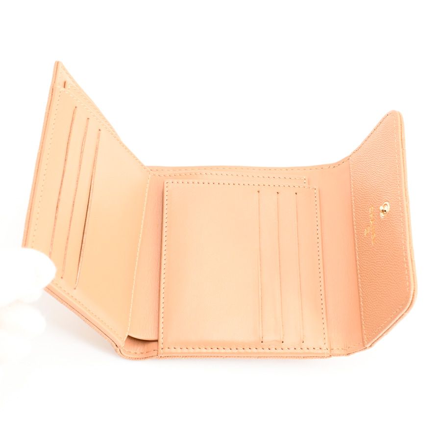 Chanel Medium Wallet Small Flap — view 4