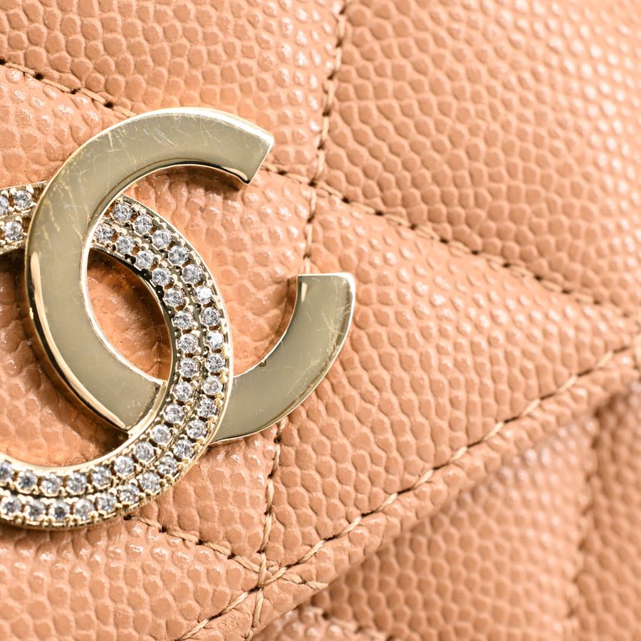 Chanel Medium Wallet Small Flap — view 8
