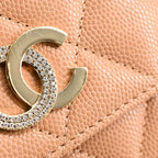 Chanel Medium Wallet Small Flap — view 8