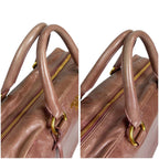 Prada Vitello Shine Leather 2-Way Mini Boston Bag — view 7