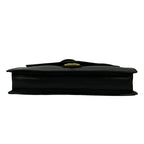 Celine Shoulder Bag Black Leather — view 5