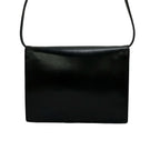 Celine Shoulder Bag Black Leather — view 3