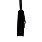 Celine Shoulder Bag Black Leather — view 4