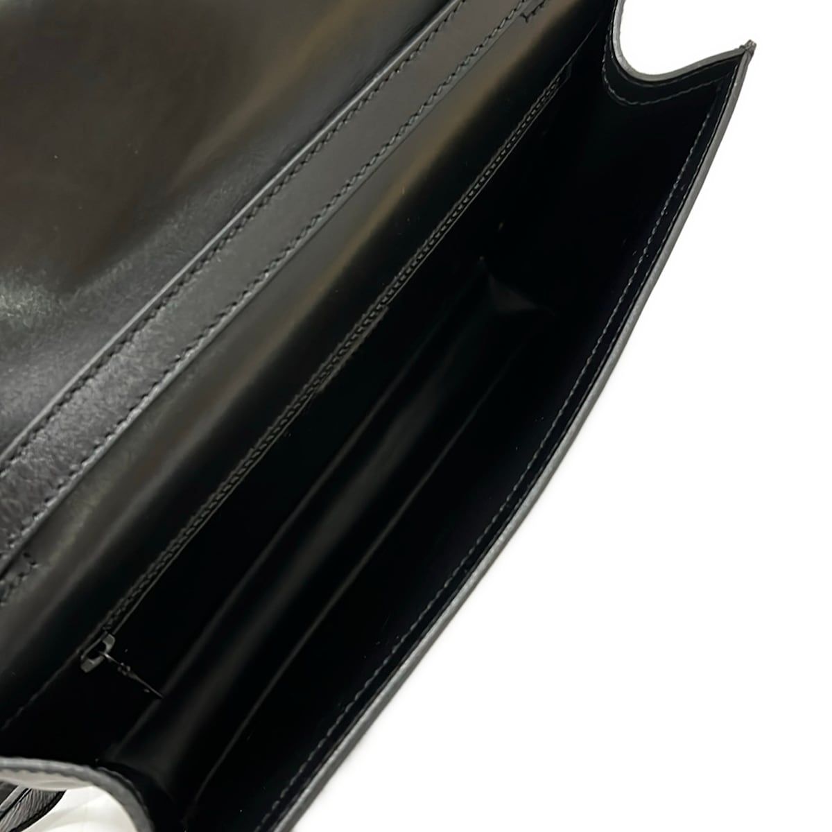 Celine Shoulder Bag Black Leather — view 7