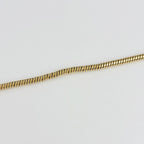Dior Necklace Flower Motif Gold Plated — view 4