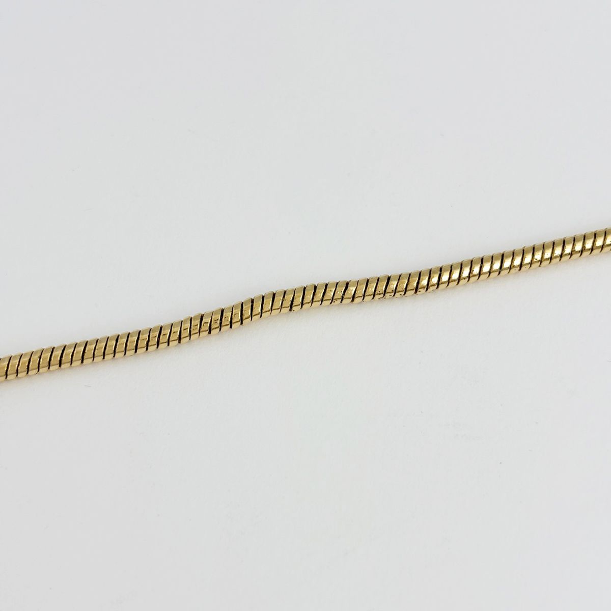 Dior Necklace Flower Motif Gold Plated — view 4