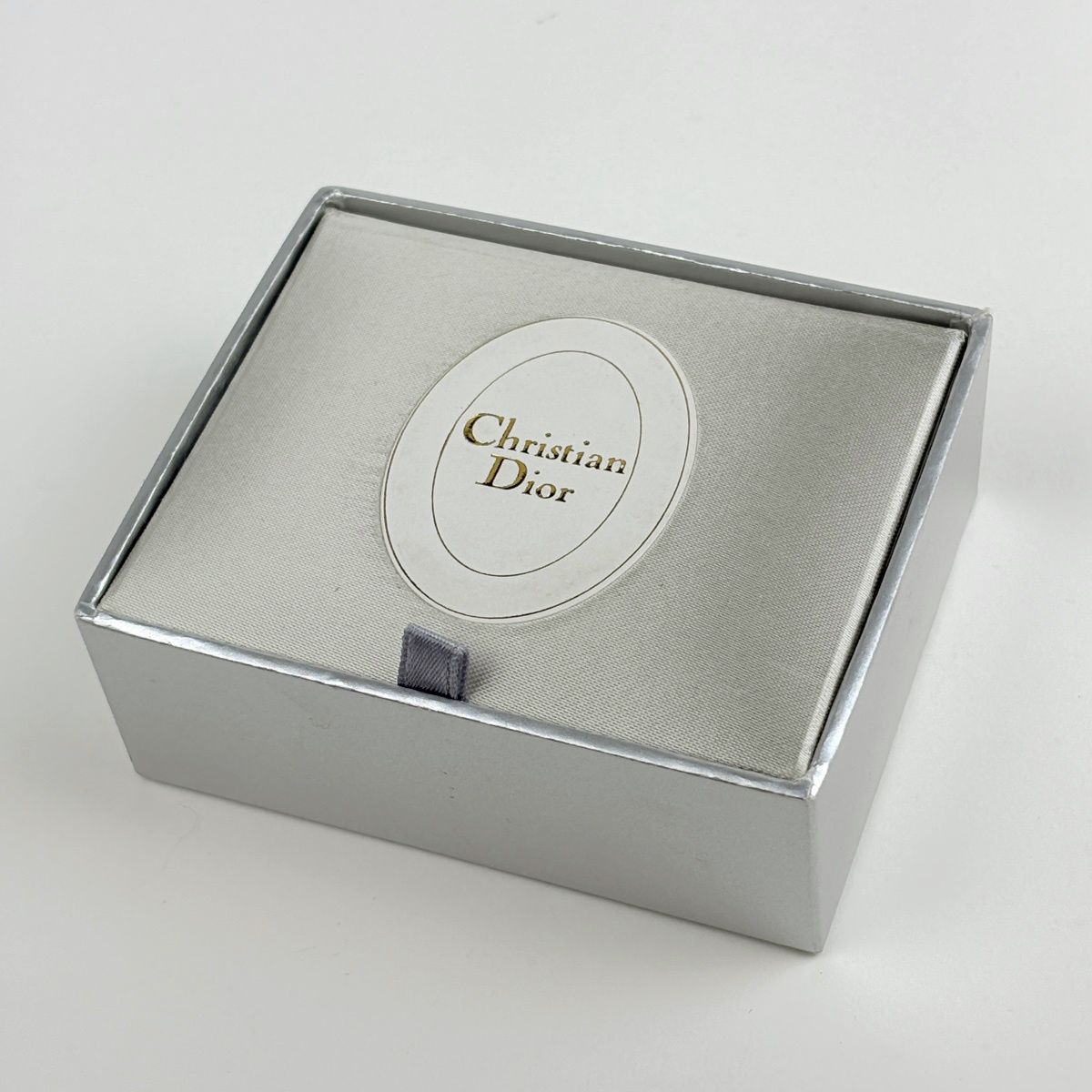 Dior Necklace Flower Motif Gold Plated — view 6