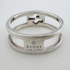 Gucci Ring Interlocking G 925 Sterling Silver — view 2