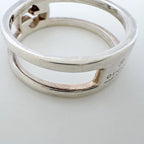 Gucci Ring Interlocking G 925 Sterling Silver — view 4