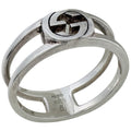 Gucci Ring Interlocking G 925 Sterling Silver