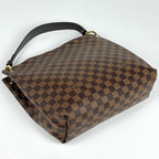 Louis Vuitton Graceful PM Shoulder Bag Damier Brown — view 2