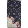 Louis Vuitton Portefeuille Brazza NM Wallet Monogram Bleached Navy