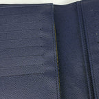 Louis Vuitton Portefeuille Brazza NM Wallet Monogram Bleached Navy — view 4