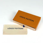 Louis Vuitton Portefeuille Brazza NM Wallet Monogram Bleached Navy — view 7