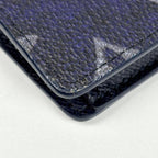 Louis Vuitton Portefeuille Brazza NM Wallet Monogram Bleached Navy — view 3