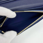 Louis Vuitton Portefeuille Brazza NM Wallet Monogram Bleached Navy — view 5