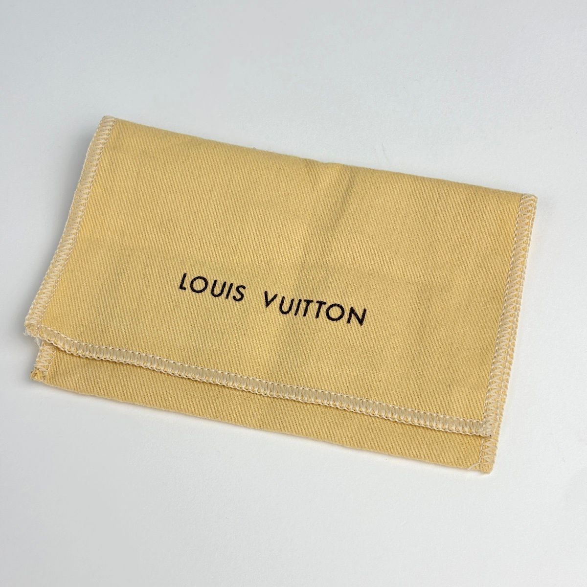 Louis Vuitton Porte Cles Illustre Key Holder Bag Charm Damier Brown Purple — view 4