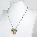 Chanel Necklace CC Logo Ribbon Turtle Motif Gold Plated — view 5