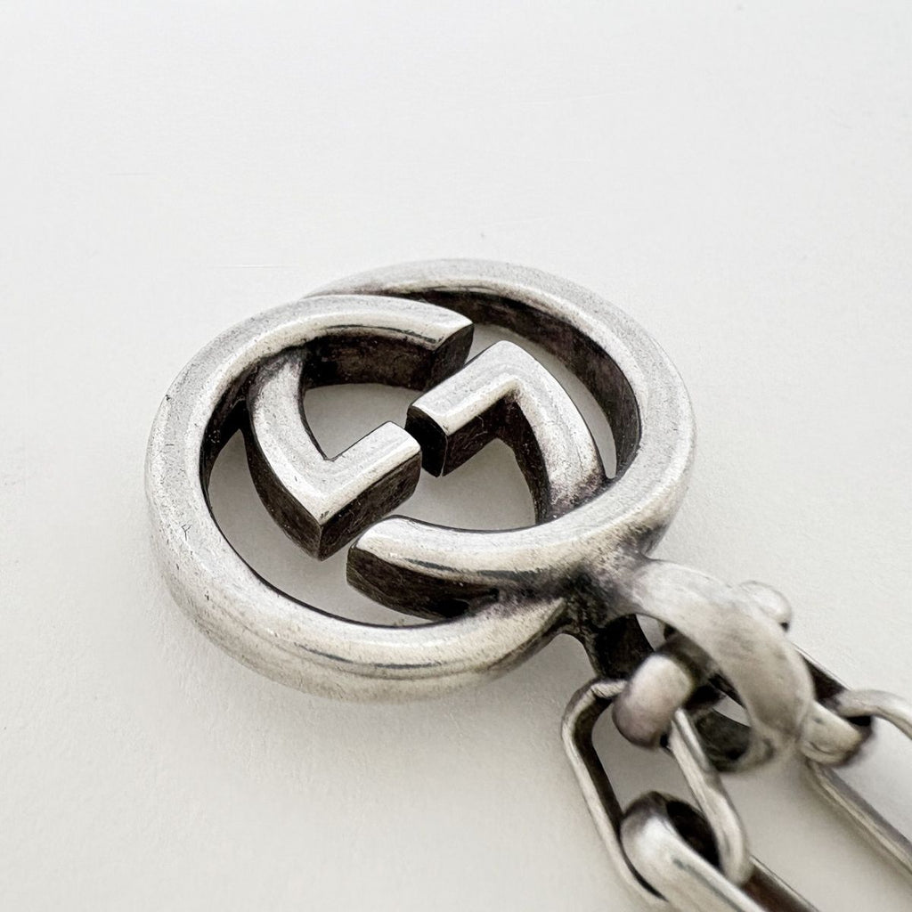 Gucci Necklace Interlocking G 925 Sterling Silver — view 4