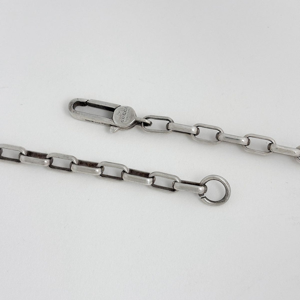 Gucci Necklace Interlocking G 925 Sterling Silver — view 3