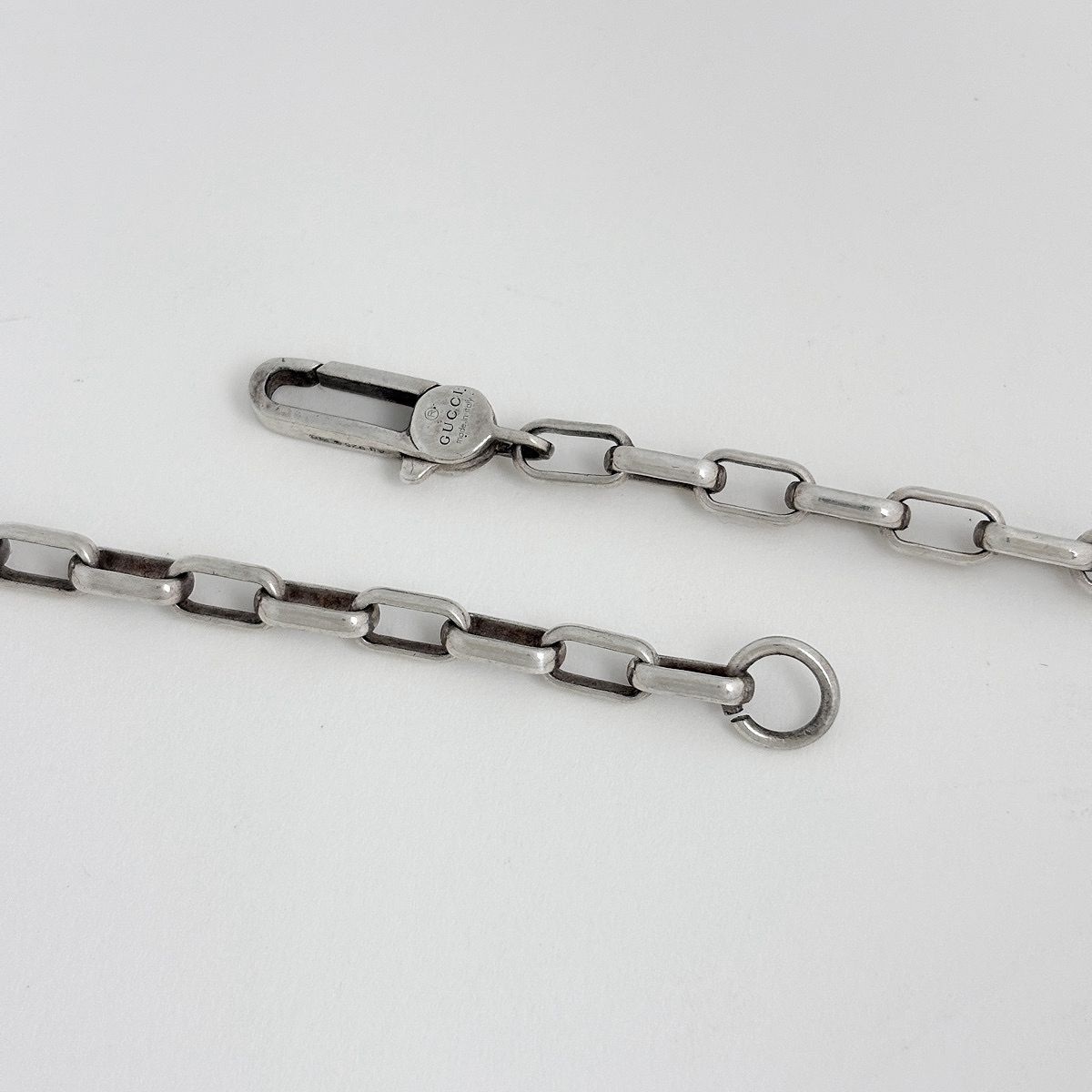 Gucci Necklace Interlocking G 925 Sterling Silver — view 3