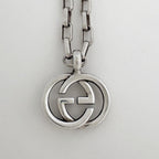 Gucci Necklace Interlocking G 925 Sterling Silver — view 2