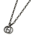 Gucci Necklace Interlocking G 925 Sterling Silver